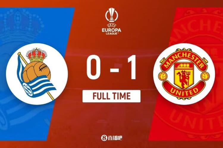 曼联4-0皇家社会（欧联-C罗助攻加纳乔处子球 曼联1-0胜皇社将踢1／8淘汰赛附加赛）