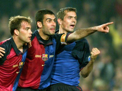 竟然是靠瓜迪奥拉(“范加尔定律”始于20年前巴萨的八连胜,原来是靠瓜迪奥拉拯救的)