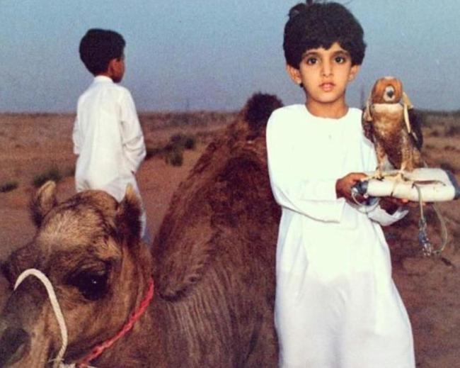 拉希德迪拜王子(39岁迪拜王子人生赢家:王储哥哥早逝让位,美女表妹为他生龙凤胎)