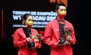 刘诗雯和许昕实力怎么样（刘诗雯与许昕发挥神勇，与奥运会形成鲜明对比，队内统治力强）-华海博客