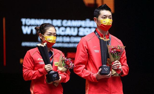 刘诗雯和许昕实力怎么样(刘诗雯与许昕发挥神勇,与奥运会形成鲜明对比,队内统治力强)