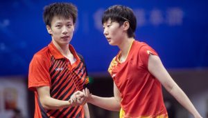 乒乓球混双是啥(国乒最强混双横空出世,剑指巴黎冠军,恭喜刘国梁昕雯组合安心了)-华海博客