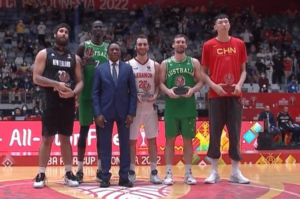 亚锦赛男篮赛程2022排名（男篮亚洲杯最终排名：澳大利亚冠军，黎巴嫩亚军，中日韩伊进8强）
