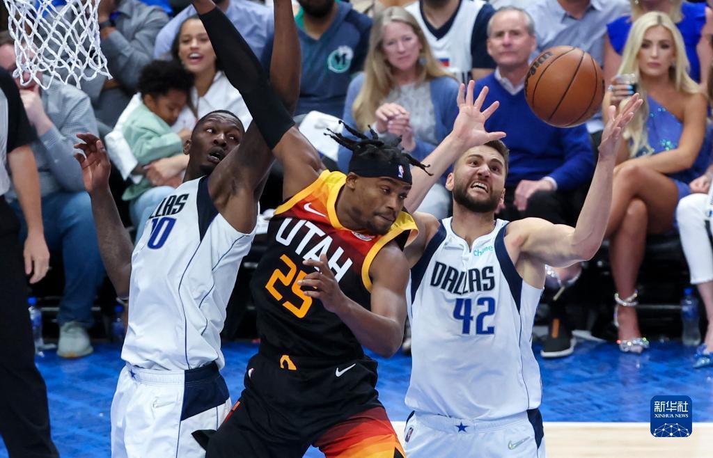 达拉斯独行侠主场110(NBA季后赛:独行侠胜爵士)