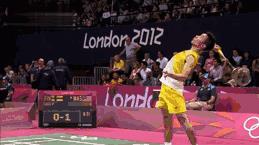 羽毛球是如何扣杀的（羽毛球扣杀不出暴力的球，多半是动作流程不正确，六个步骤不能少）