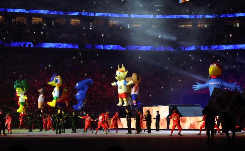 世界杯有关的上市公司（史上最贵世界杯！十余家A股上市公司参与，“中国味”不减）