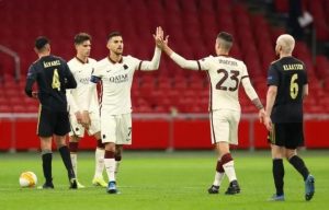 罗马终止阿贾克斯24场不败(1-0到1-2,逆转!欧冠4冠王被绝杀,24场不败纪录遭终结)-华海博客