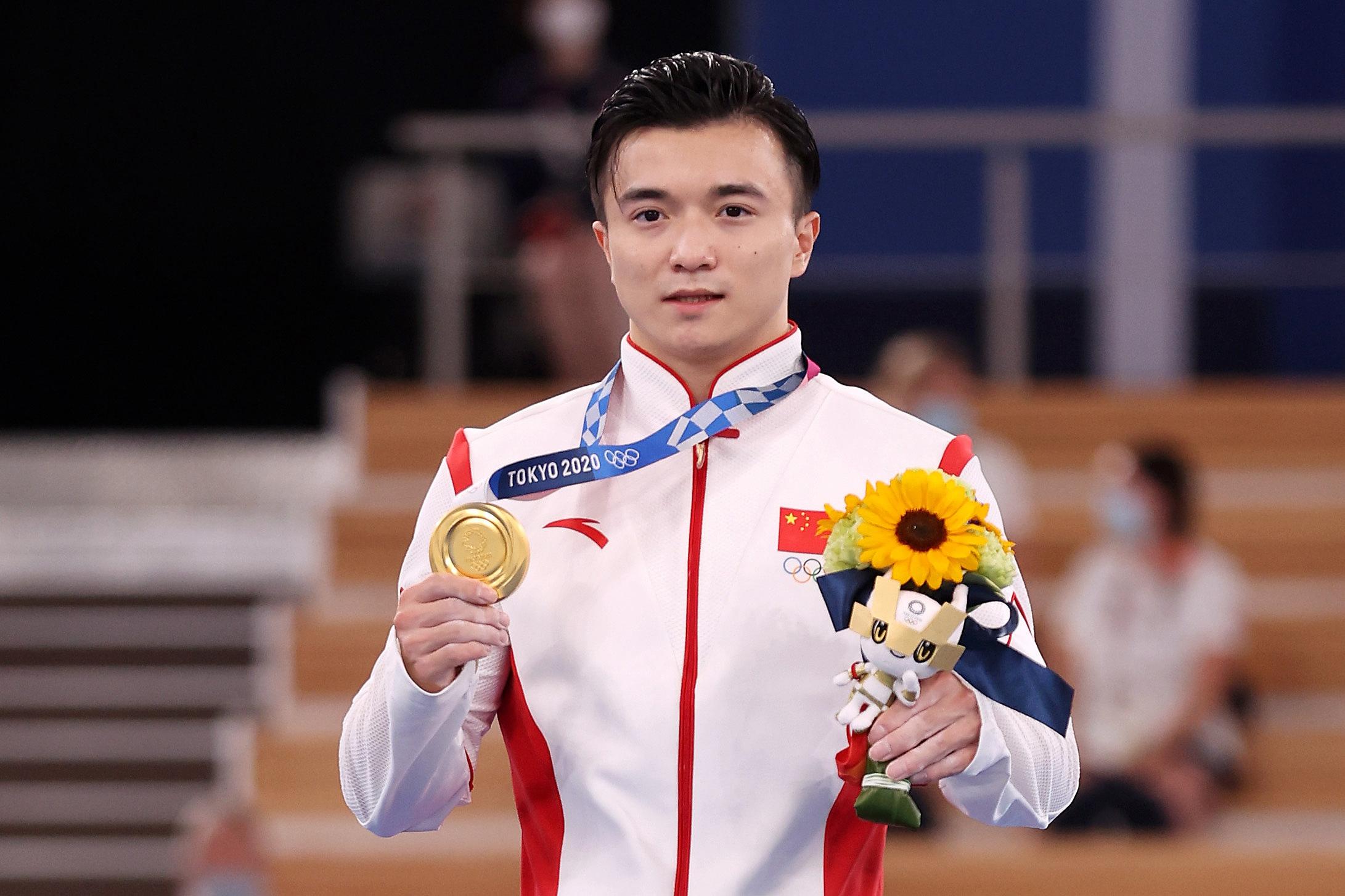 中国队东京奥运会奖牌数（东京奥运中国38金全记录！点赞奥运健儿振奋人心的金牌时刻）