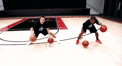 如何快速增加玩篮球的手感(NBA训练师教你如何让篮球手感瞬间提升的控球训练,抓紧学学!)