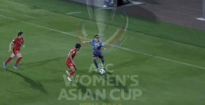 2019年女足世界杯任意球（亚洲杯-王珊珊绝平朱钰神勇中国女足点球战6-5日本，决赛会师韩国）