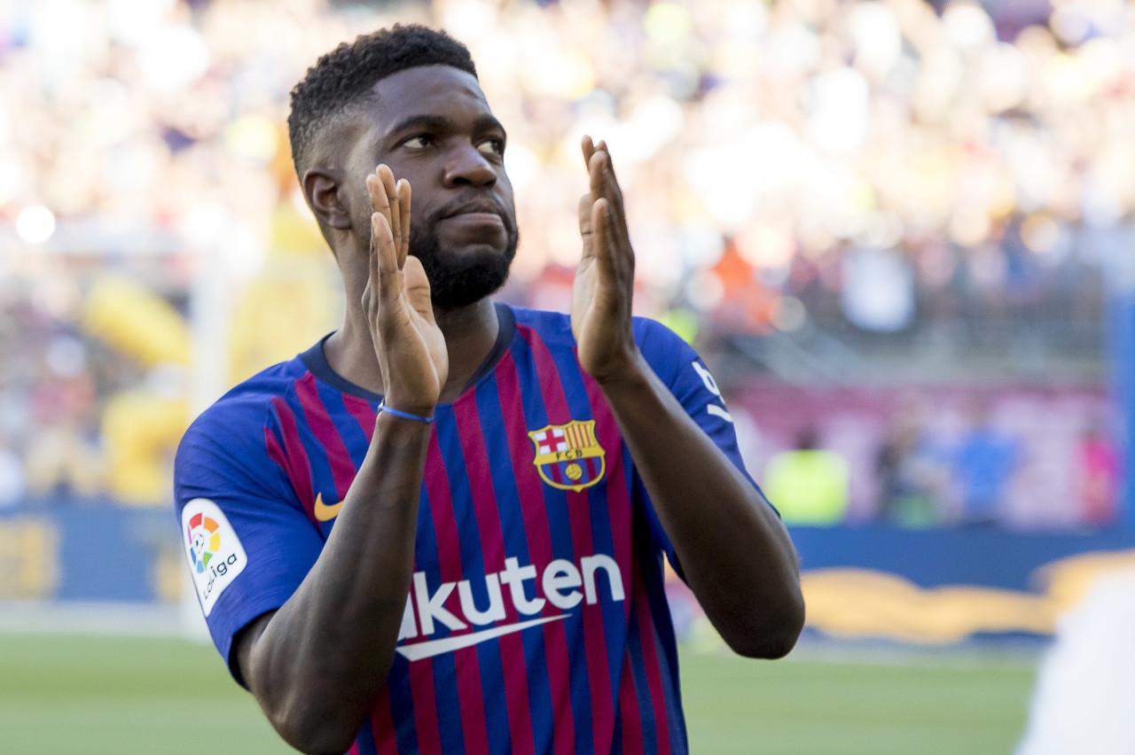 乌姆蒂蒂已经开始恢复进程(官方:乌姆蒂蒂恢复按部就班,已开始有球训练)