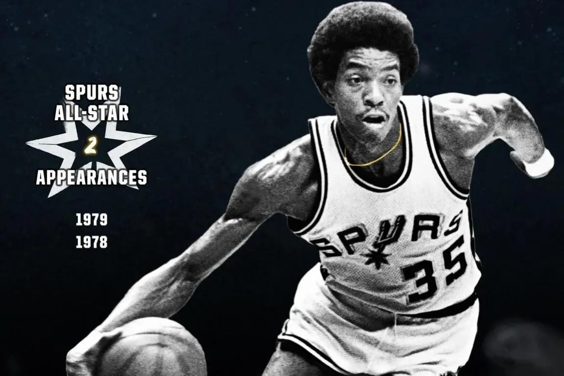 nba马刺队球员名单(马刺职业生涯场均得分最高的十名球员,德罗赞第二伦纳德第九)