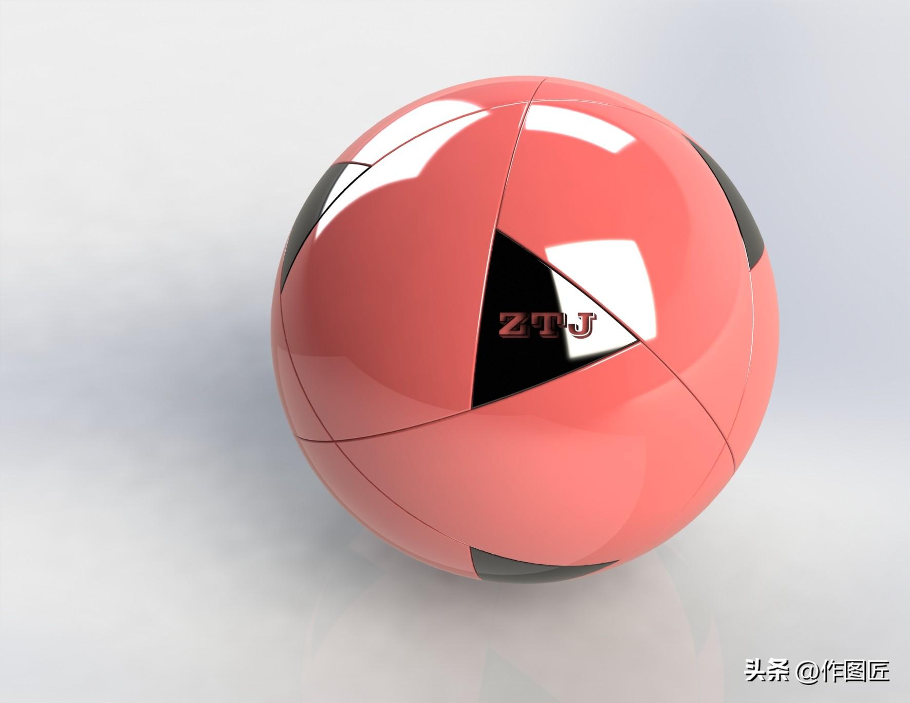 世界杯足球过球赛简笔画（2022卡塔尔世界杯来了，画一个足球吧！超详细流程）