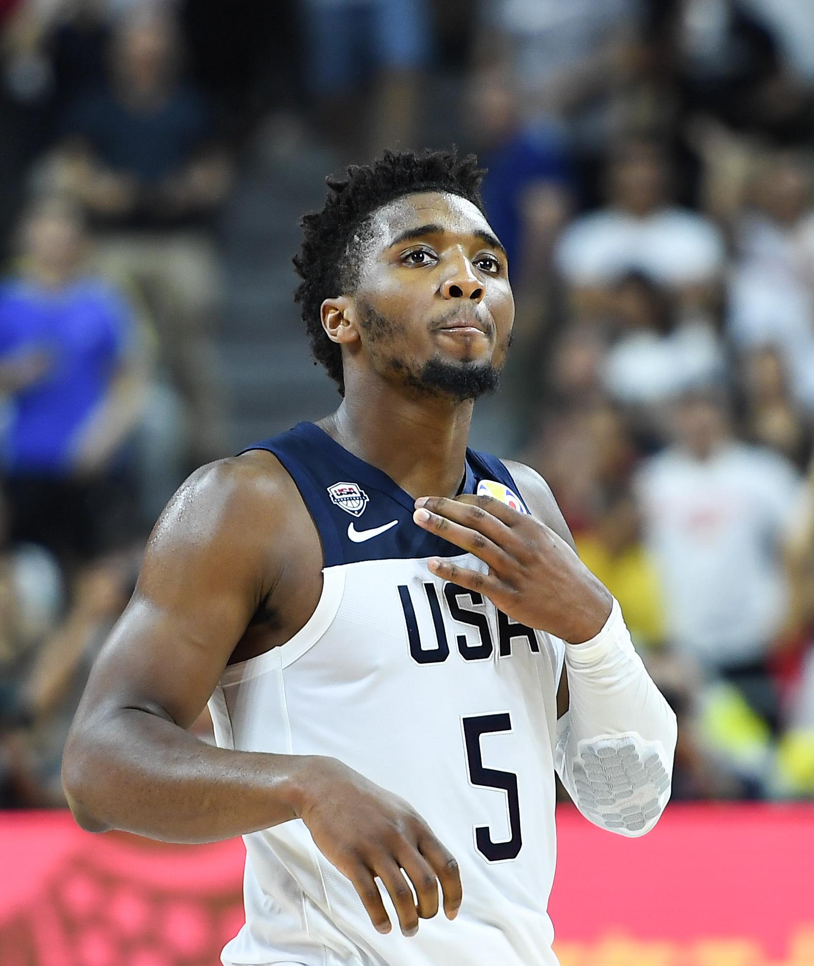 篮球——四分之一决赛：美国队无缘半决赛