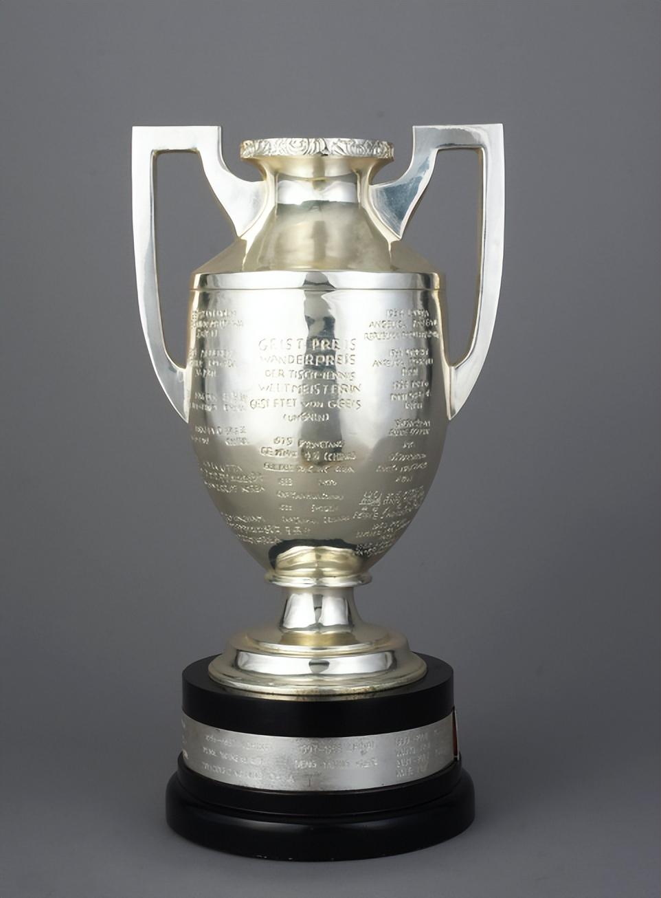 乒乓球世界杯奖杯（听藏品讲故事 - 七座世乒奖杯，一座精神丰碑）