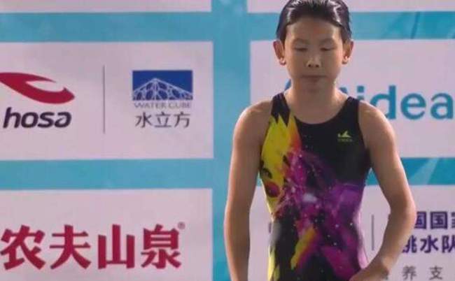 跳水运动员一般多大(跳水又出两大13岁天才!难度系数3.4超全红婵,力压4大奥运冠军)