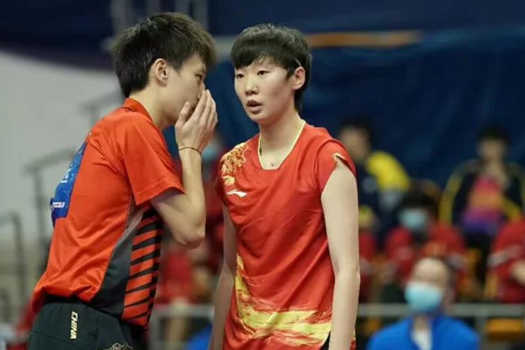 乒乓球混双是啥（国乒最强混双横空出世，剑指巴黎冠军，恭喜刘国梁昕雯组合安心了）