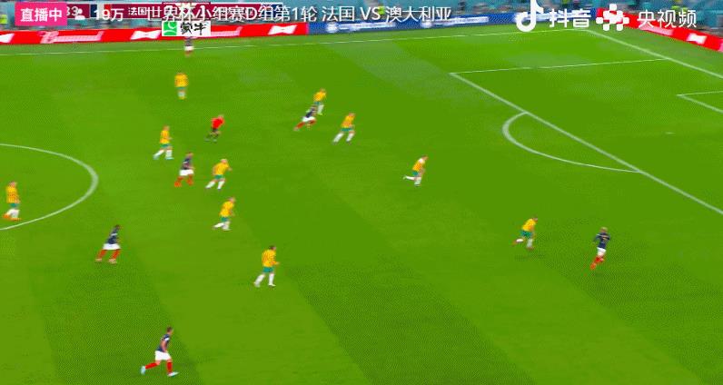 澳大利亚足球国际排名（世界杯-姆巴佩传射 吉鲁双响平亨利纪录 法国4-1澳大利亚）