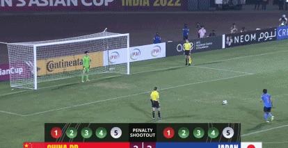 2019年女足世界杯任意球（亚洲杯-王珊珊绝平朱钰神勇中国女足点球战6-5日本，决赛会师韩国）