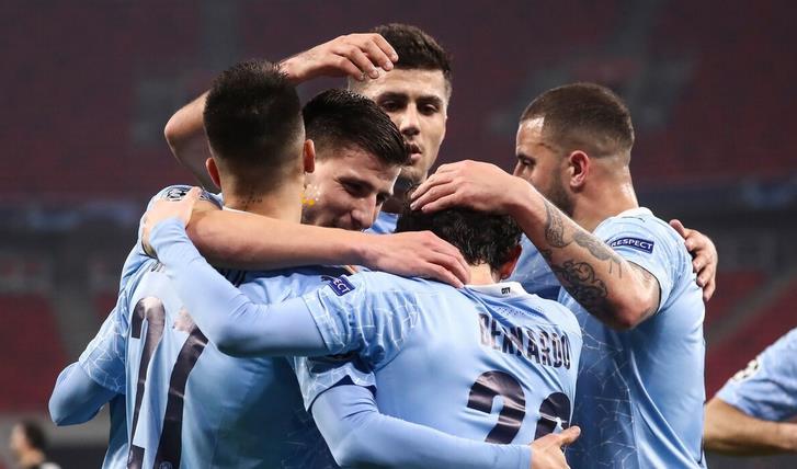 曼城成历史第四支在欧冠1(2-0!曼城“四线”爆发,诞生9大纪录+10年佳绩,瓜帅神了)