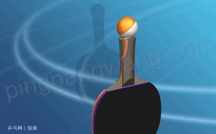 乒乓球怎么发旋转球(乒乓球接发球教学:6种基本旋转的基本回接方法,逆接法和顺接法)