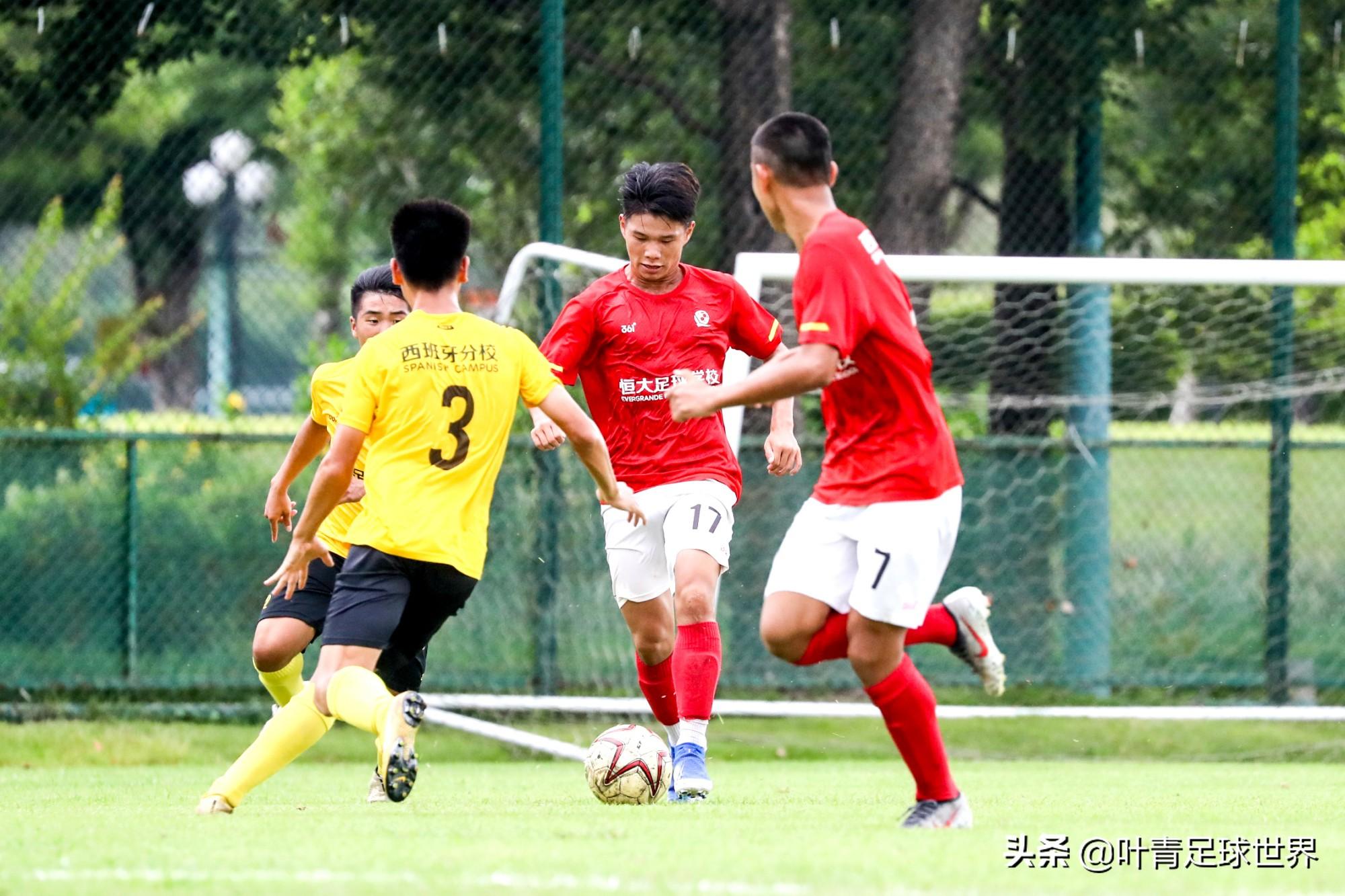 恒大足球青训怎么报名(探秘恒大足校:2万人报名,只招300人!百里挑一,全免费培养)