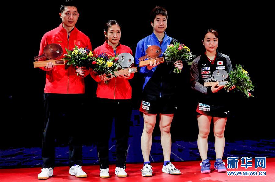 2019德国乒乓球公开赛混双决赛（德国公开赛：许昕／刘诗雯混双夺冠）