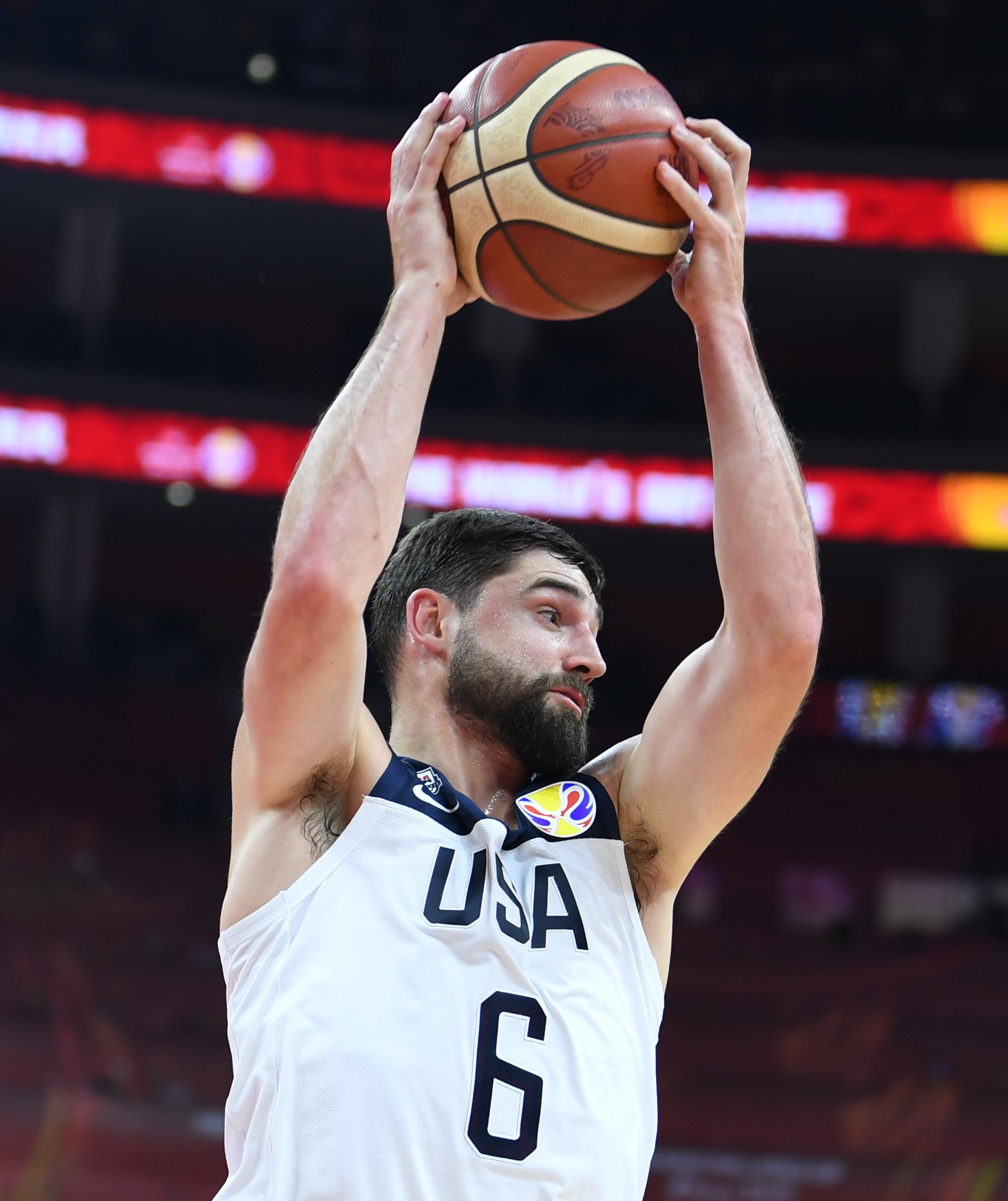 篮球——四分之一决赛：美国队无缘半决赛