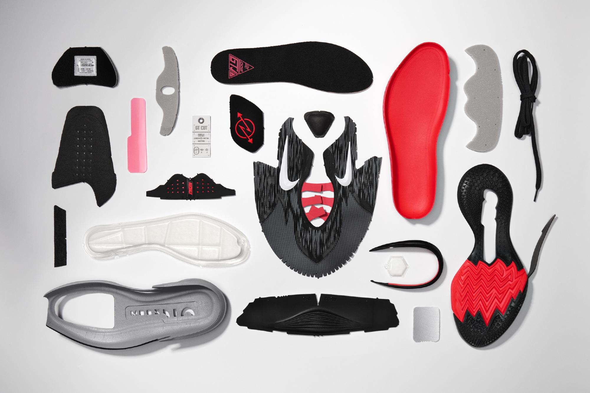 蓝白色篮球鞋（耐克新品！东契奇1代多配色曝光，Zion2新配色质感佳，AF1有惊喜）