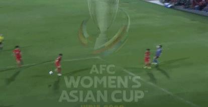 2019年女足世界杯任意球（亚洲杯-王珊珊绝平朱钰神勇中国女足点球战6-5日本，决赛会师韩国）