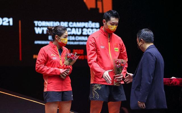 刘诗雯和许昕实力怎么样(刘诗雯与许昕发挥神勇,与奥运会形成鲜明对比,队内统治力强)