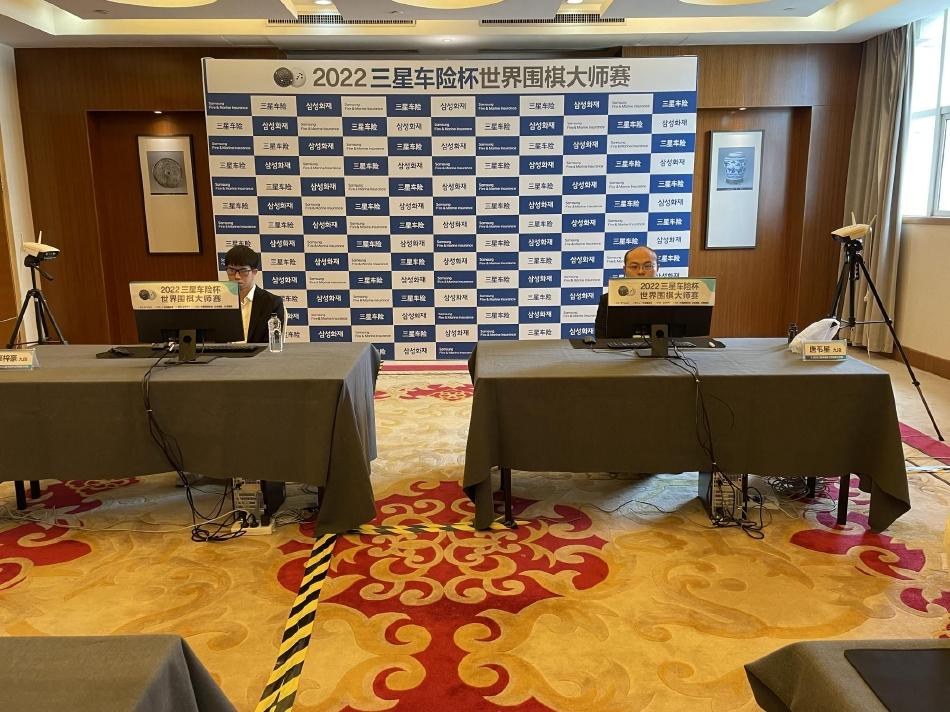 2019韩国三星围棋世界杯(三星杯16强战上半区战罢,中国两世冠尽墨韩国四人全胜)