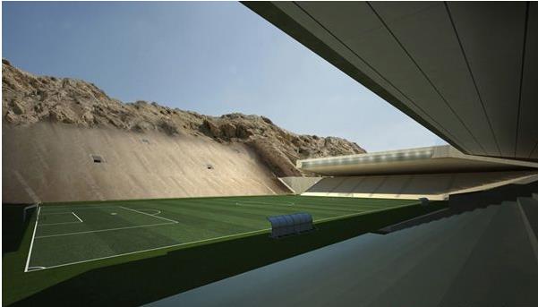 世界知名足球场(五大世界上最美丽的足球场,一起感受建筑的魅力)