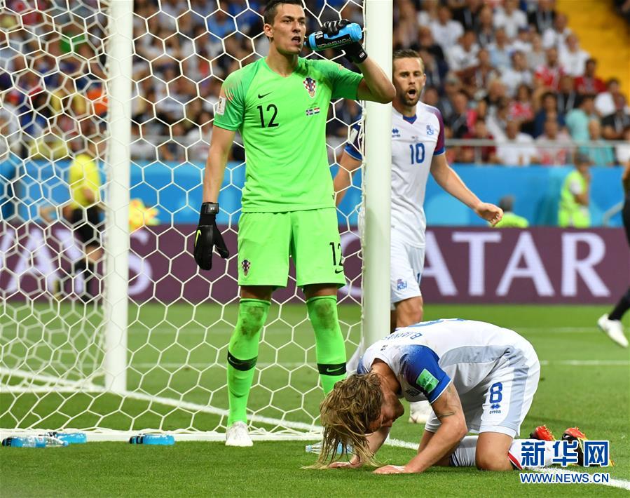 克罗地亚2比1胜冰岛