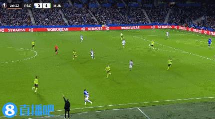 曼联4-0皇家社会（欧联-C罗助攻加纳乔处子球 曼联1-0胜皇社将踢1／8淘汰赛附加赛）