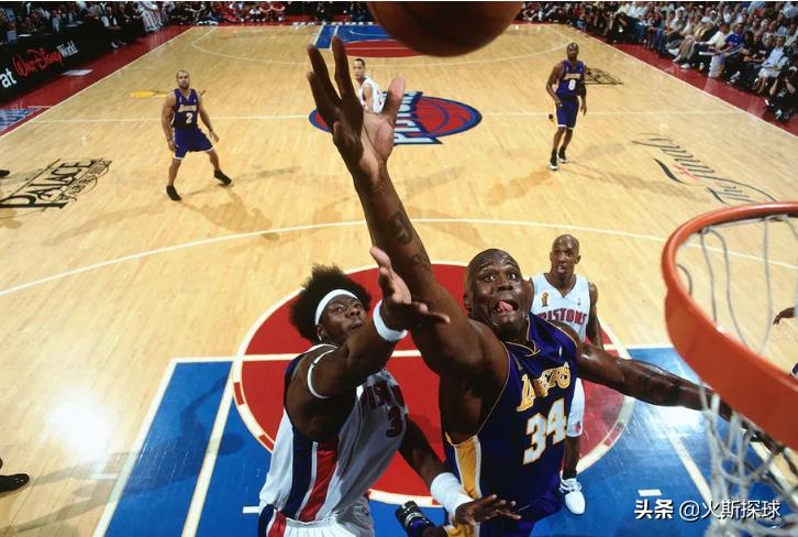 nba2004年总冠军(18年前的今天,活塞击败湖人F4夺冠,还会有这样的总冠军球队吗?)