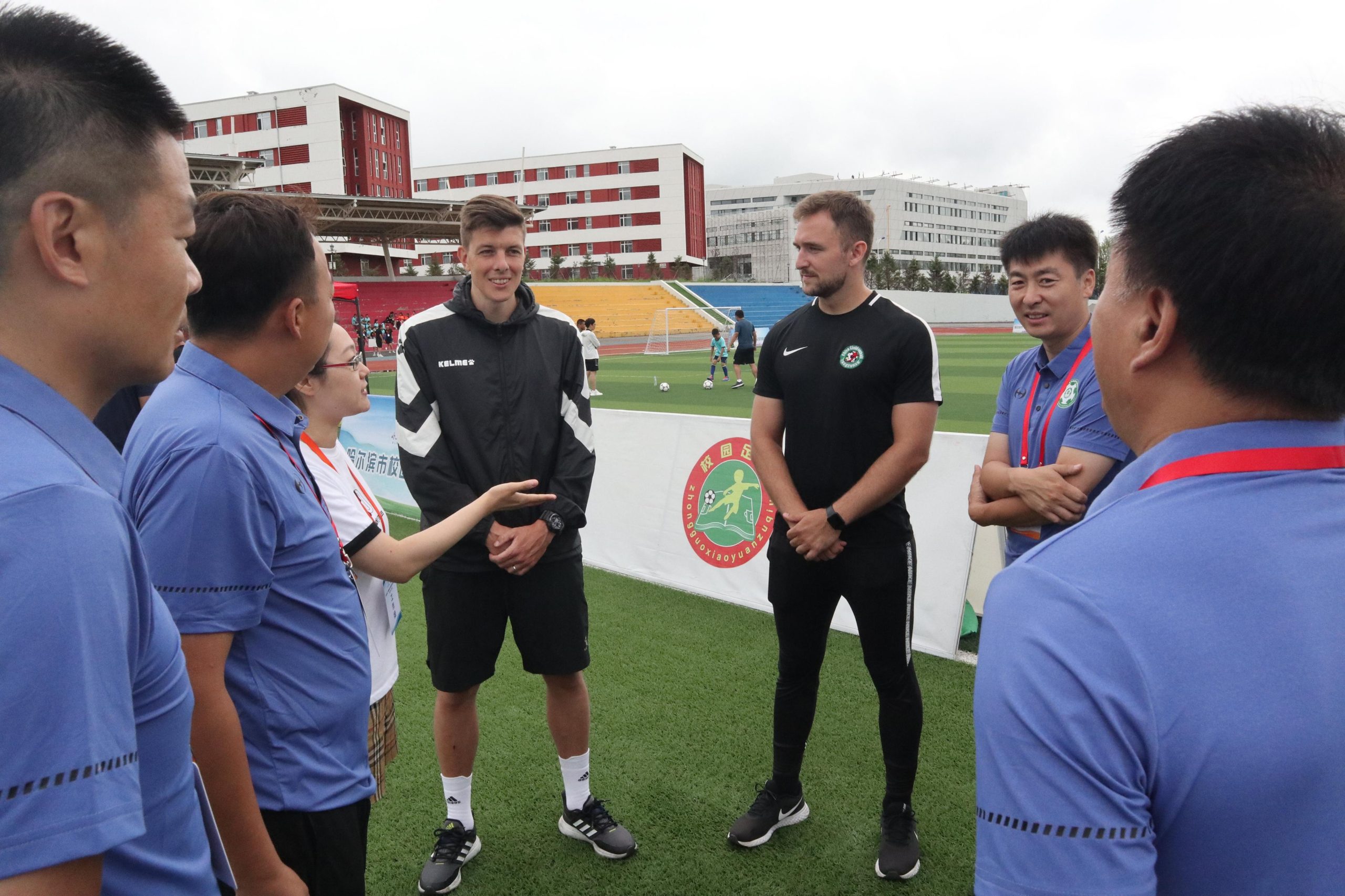 哈尔滨足球学校（哈尔滨市“全国青少年校园足球改革试验区”夏令营开营）