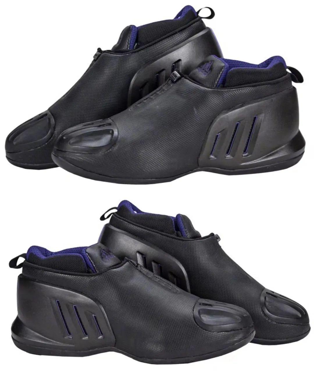 科比上脚过的球鞋（为何拒绝上脚第三代个人签名鞋？科比阿迪达斯时期球鞋全盘点）