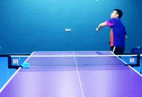 乒乓球怎么发旋转球（学会这招发球，同样的动作发两种旋转的球，不信你的对手不上当）