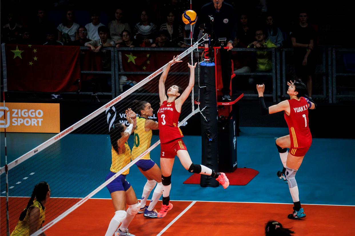 世界女排联赛积分规则(国际排联调整世锦赛积分规则!中国女排赛程不佳,3场硬仗连轴转)