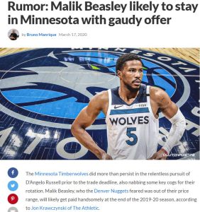 森林狼三巨头是谁出的（森林狼第三巨头浮出水面，当初惨遭掘金放弃，如今球队愿奉肥约！）-华海博客