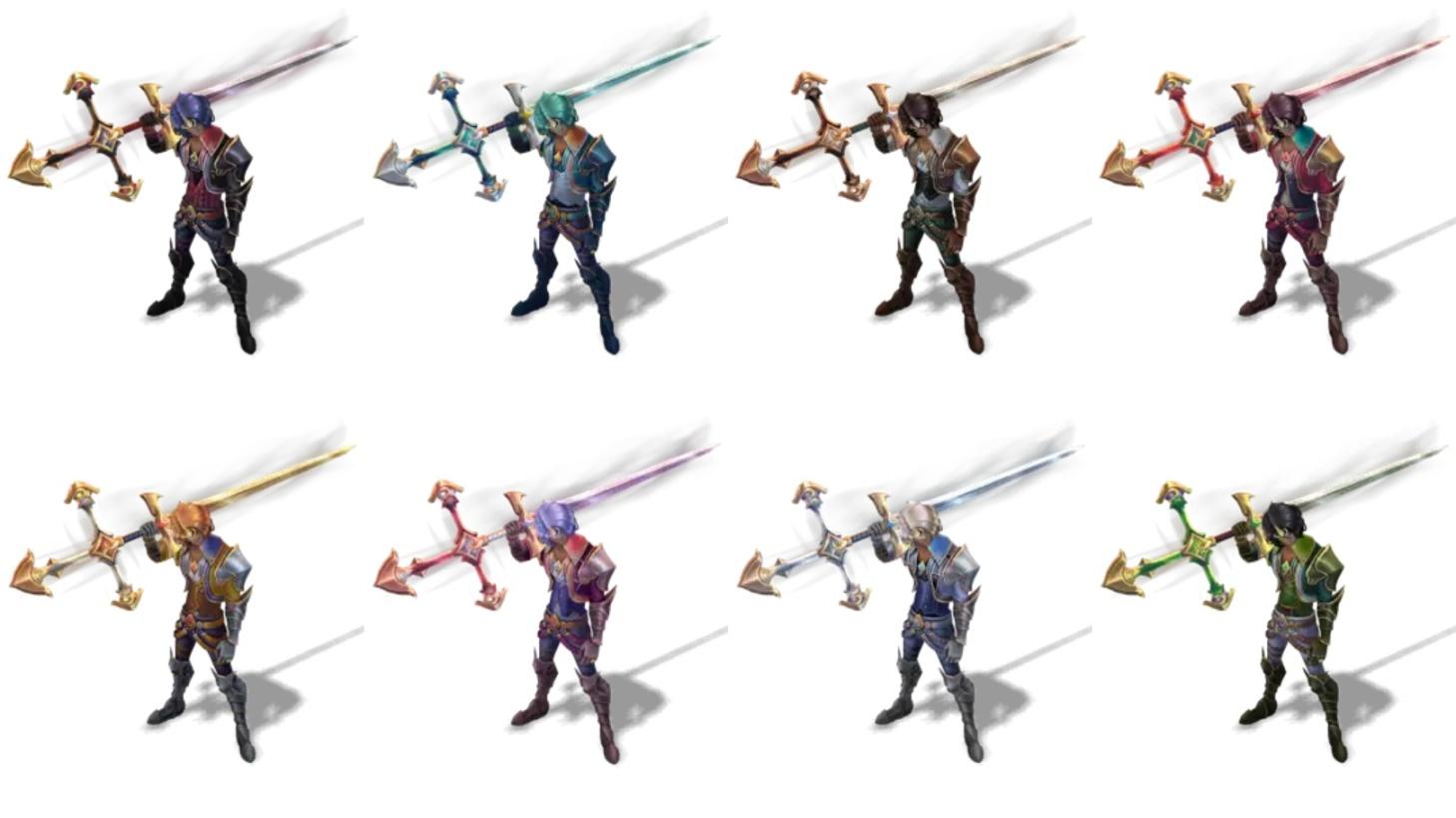 李青足球炫彩皮肤哪个好看（新皮肤巅峰之星系列，还有佛耶戈生前国王皮肤）