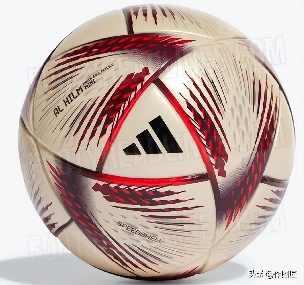 世界杯足球过球赛简笔画（2022卡塔尔世界杯来了，画一个足球吧！超详细流程）