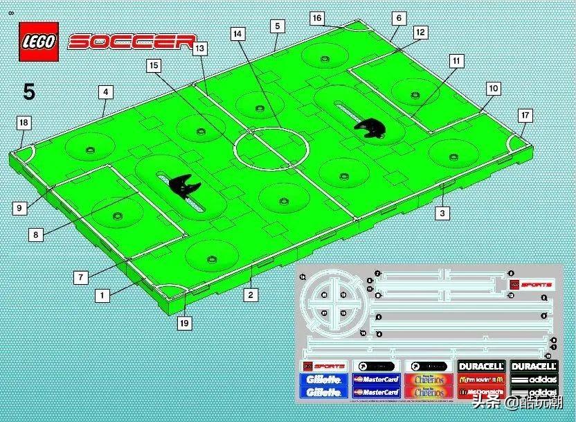 乐高世界杯季军赛2014(今年会有新足球套装吗?历年足球赛事乐高套装回顾总结)
