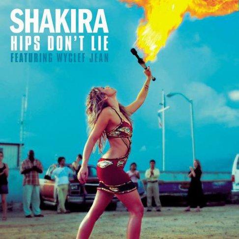 哪届世界杯是男女合唱的主题曲（Shakira-《Hips Don’t Lie》国际足联唯一指定天后，唱主题歌送男友！）