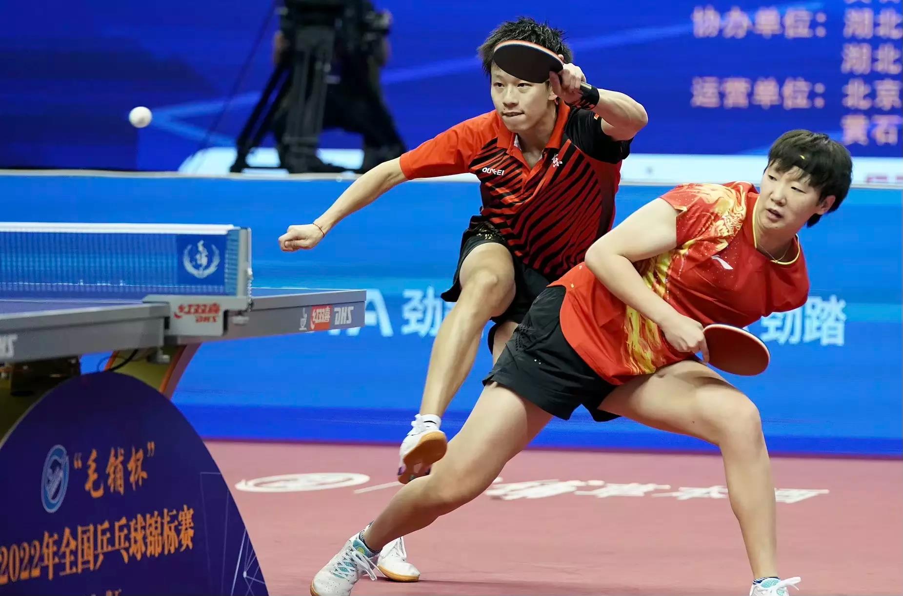 乒乓球混双几局几胜制2021(国乒混双打成“男双”!王楚钦孙颖莎输球,派谁去巴黎?教练头疼)