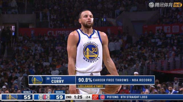 20212022快船vs勇士(爆冷!快船大胜勇士!雷吉19+8+9,比赛最后5秒,克莱转身退场)