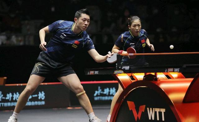 刘诗雯和许昕实力怎么样(刘诗雯与许昕发挥神勇,与奥运会形成鲜明对比,队内统治力强)