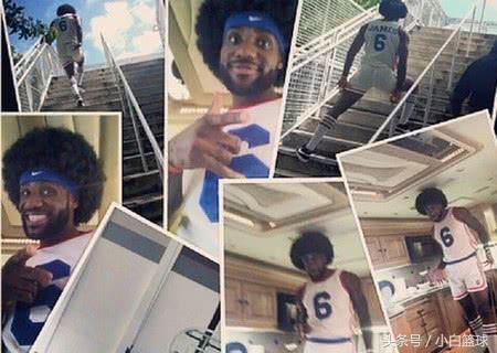 为什么nba都穿短的紧身裤(风靡一时的短裤为何在NBA消失?嘻哈风为诱因,乔丹推波助澜)