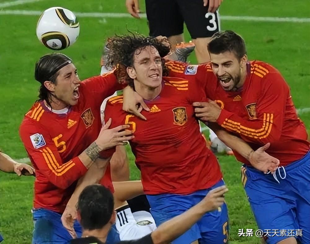 南非世界杯西班牙队战绩（南非世界杯，西班牙7场比赛进8球，除此之外还创造了一个历史新低）